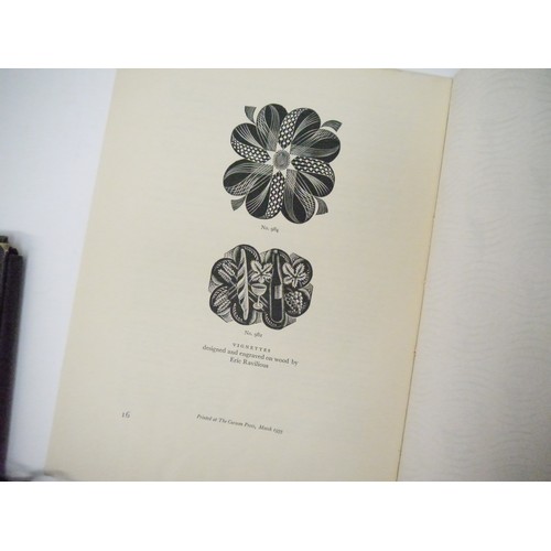 5027 - Curwen Press. 'The Curwen Press News-Letter', 4 issues, June 1934-June 1936, comprising issues no. 7... 