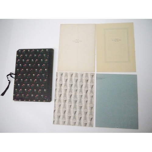 5027 - Curwen Press. 'The Curwen Press News-Letter', 4 issues, June 1934-June 1936, comprising issues no. 7... 