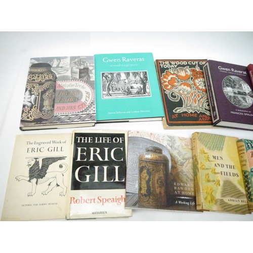 5023 - Edward Bawden (illustrated): 'Life in an English Village', London, Penguin Books, 1949, 1st edition,... 