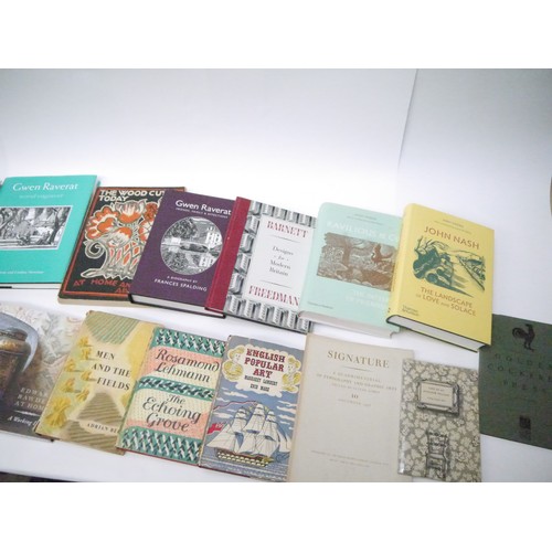 5023 - Edward Bawden (illustrated): 'Life in an English Village', London, Penguin Books, 1949, 1st edition,... 