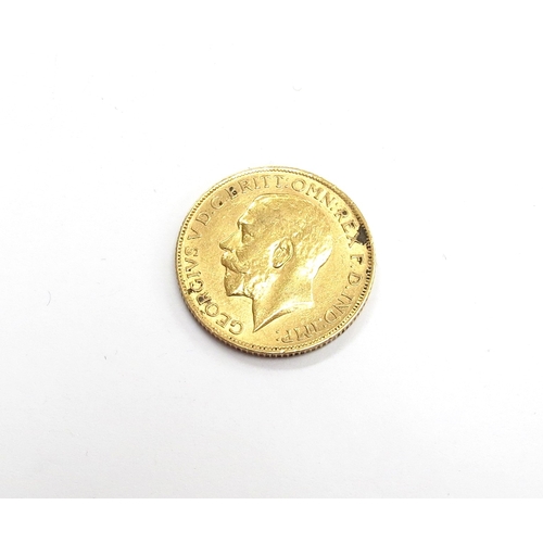 6539 - A 1912 gold sovereign