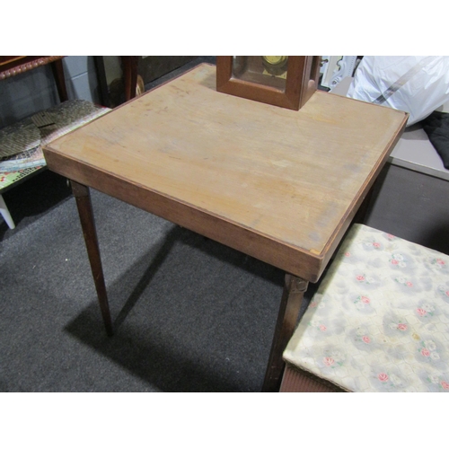 2009 - A folding card table