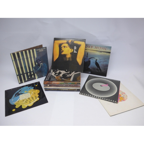 Classic Rock / Art Rock / Glam / Pop - A collection of twenty-eight LPs ...