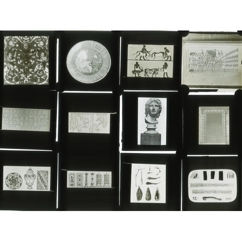 7028 - A good collection of Magic Lantern glass slides of varying world wide interest, includes images of b... 