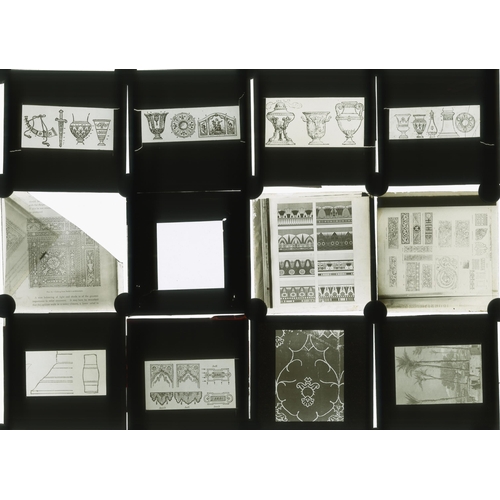 7028 - A good collection of Magic Lantern glass slides of varying world wide interest, includes images of b... 