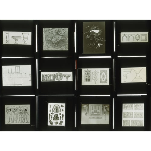 7028 - A good collection of Magic Lantern glass slides of varying world wide interest, includes images of b... 