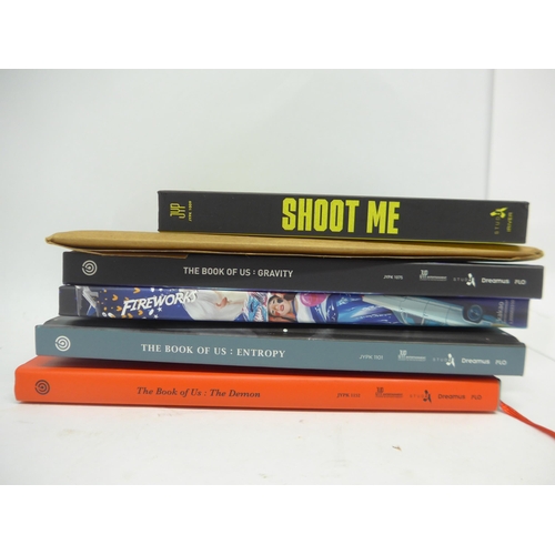 8244 - K Pop / K Rock - Six CD albums in presentation books, to include DAY6: 'Shoot Me: Youth Part 1' (JYP... 
