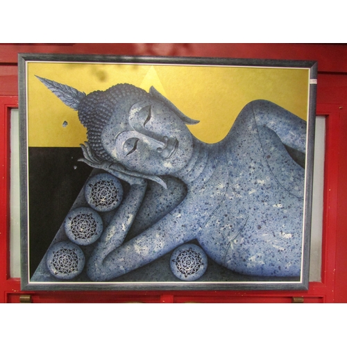 4015 - TRAWUL PRAMAN (b.1965) Thai Contemporary Artist: 
