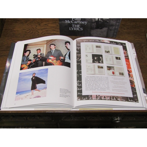 4020 - 'Paul McCartney: The Lyrics 1956 to the Present', Allen Lane, 2021, 1st edition, 2 volumes in pictor... 