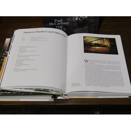 4020 - 'Paul McCartney: The Lyrics 1956 to the Present', Allen Lane, 2021, 1st edition, 2 volumes in pictor... 