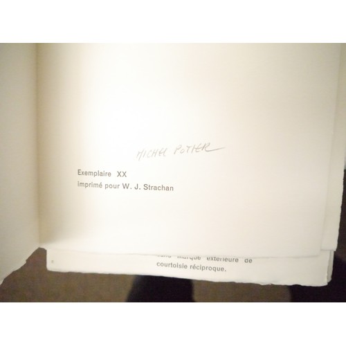 5002 - Henry Moore (illustrated); Allais (Alphonse): ‘La Belle Inconnue’, Paris: [Fontenay-aux-Roses], Les ... 