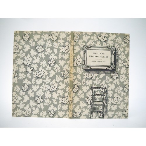 5033 - Edward Bawden (ill.); Noel Carrington: 'Life in an English Village, sixteen lithographs by Edward  B... 