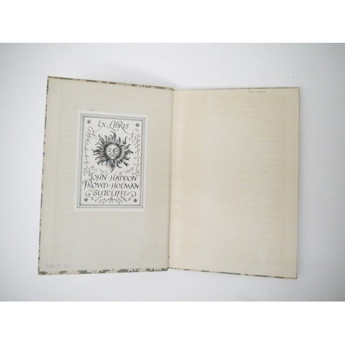 5033 - Edward Bawden (ill.); Noel Carrington: 'Life in an English Village, sixteen lithographs by Edward  B... 