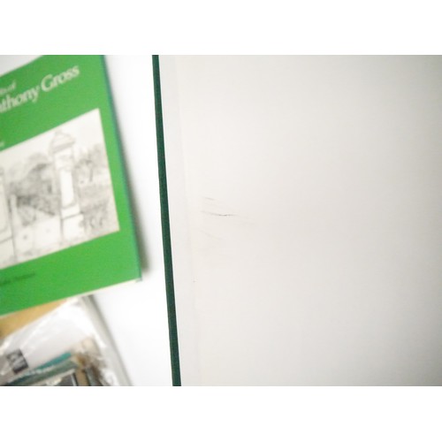 5056 - ‘The Prints of ANTHONY GROSS A Catalogue Raisonné’, by Robin Herdman. Published in 1991 by Scolar Pr... 