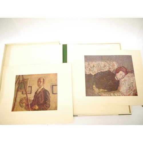 5042 - (Camden Town Group.) Harold Gilman (British 1876-1919) and Charles Ginner A.R.A. (British 1878-1952)... 