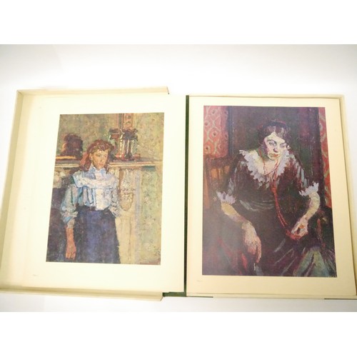 5042 - (Camden Town Group.) Harold Gilman (British 1876-1919) and Charles Ginner A.R.A. (British 1878-1952)... 