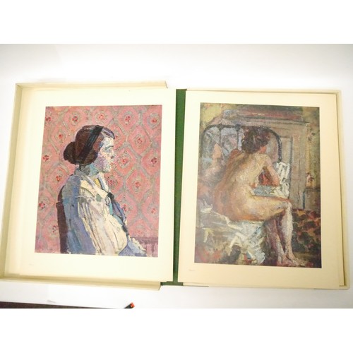 5042 - (Camden Town Group.) Harold Gilman (British 1876-1919) and Charles Ginner A.R.A. (British 1878-1952)... 