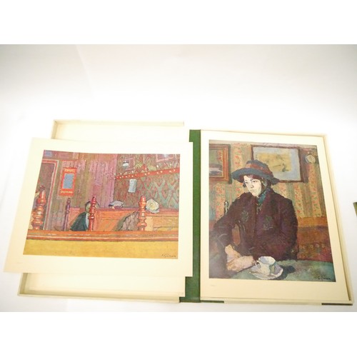 5042 - (Camden Town Group.) Harold Gilman (British 1876-1919) and Charles Ginner A.R.A. (British 1878-1952)... 