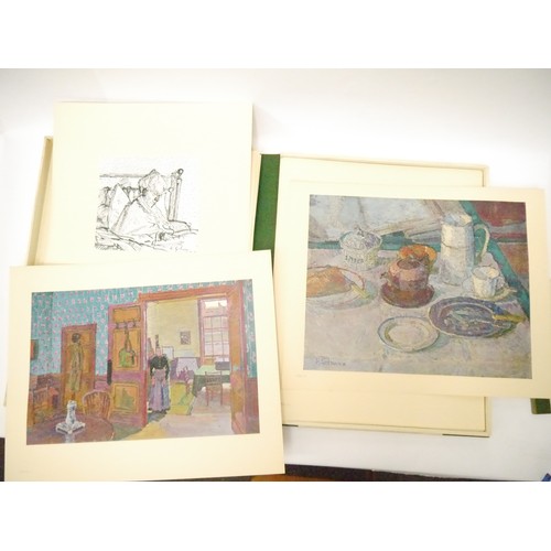 5042 - (Camden Town Group.) Harold Gilman (British 1876-1919) and Charles Ginner A.R.A. (British 1878-1952)... 