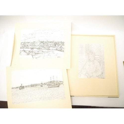 5042 - (Camden Town Group.) Harold Gilman (British 1876-1919) and Charles Ginner A.R.A. (British 1878-1952)... 