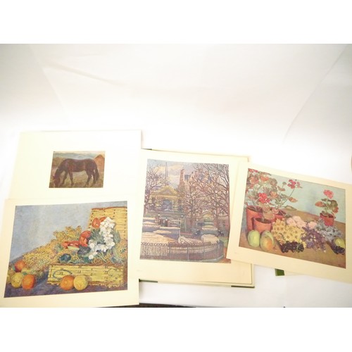 5042 - (Camden Town Group.) Harold Gilman (British 1876-1919) and Charles Ginner A.R.A. (British 1878-1952)... 