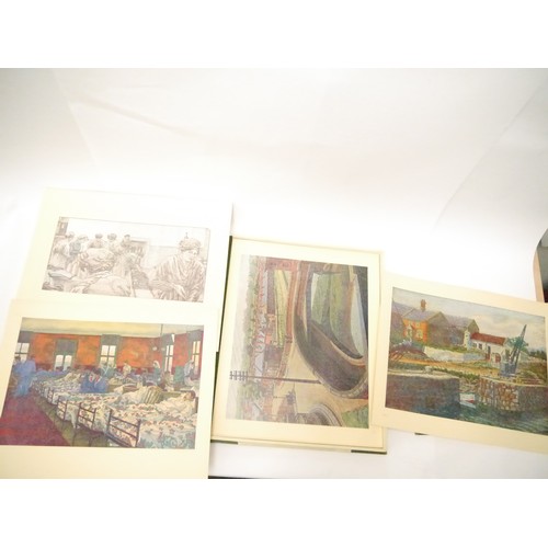 5042 - (Camden Town Group.) Harold Gilman (British 1876-1919) and Charles Ginner A.R.A. (British 1878-1952)... 