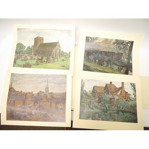 5042 - (Camden Town Group.) Harold Gilman (British 1876-1919) and Charles Ginner A.R.A. (British 1878-1952)... 