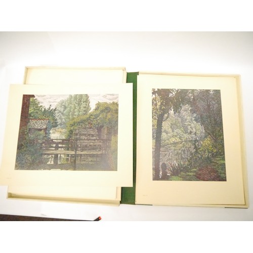 5042 - (Camden Town Group.) Harold Gilman (British 1876-1919) and Charles Ginner A.R.A. (British 1878-1952)... 