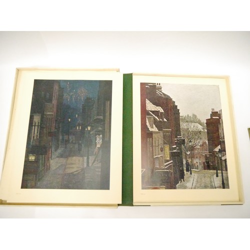 5042 - (Camden Town Group.) Harold Gilman (British 1876-1919) and Charles Ginner A.R.A. (British 1878-1952)... 