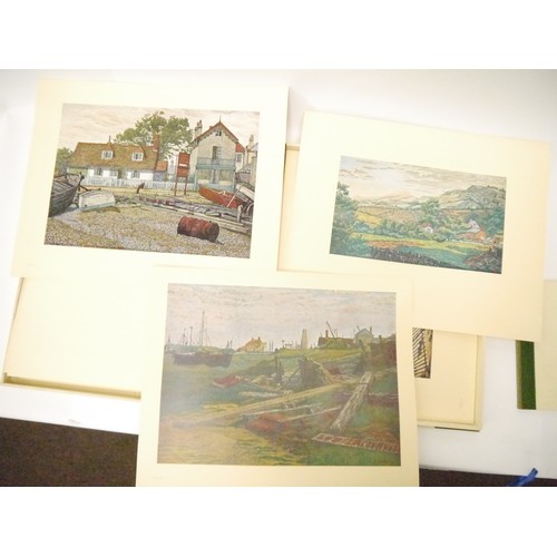 5042 - (Camden Town Group.) Harold Gilman (British 1876-1919) and Charles Ginner A.R.A. (British 1878-1952)... 