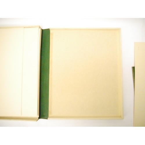 5042 - (Camden Town Group.) Harold Gilman (British 1876-1919) and Charles Ginner A.R.A. (British 1878-1952)... 