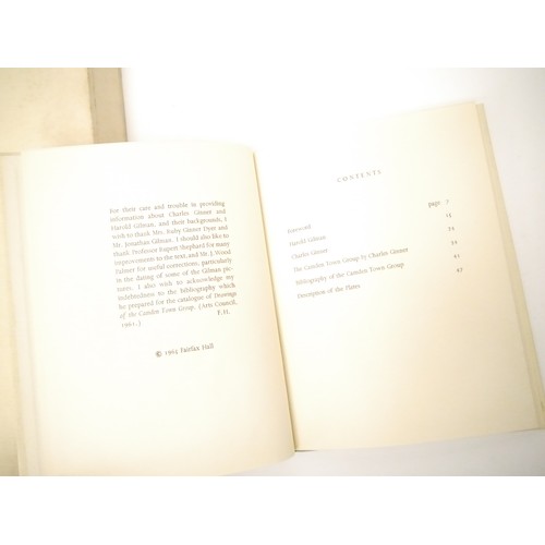 5042 - (Camden Town Group.) Harold Gilman (British 1876-1919) and Charles Ginner A.R.A. (British 1878-1952)... 