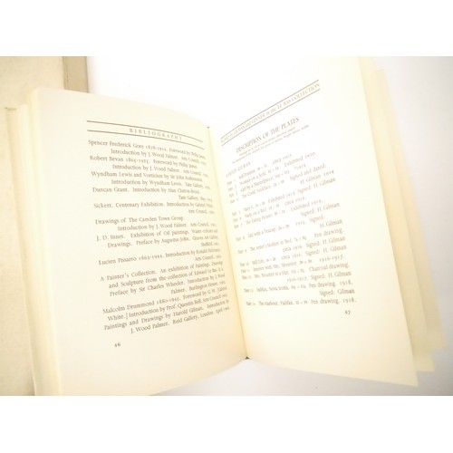 5042 - (Camden Town Group.) Harold Gilman (British 1876-1919) and Charles Ginner A.R.A. (British 1878-1952)... 