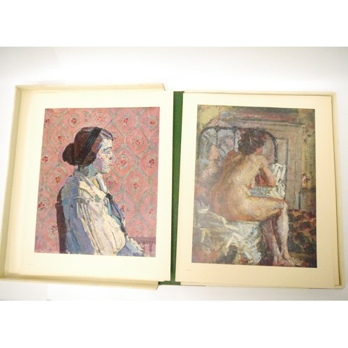 5042 - (Camden Town Group.) Harold Gilman (British 1876-1919) and Charles Ginner A.R.A. (British 1878-1952)... 