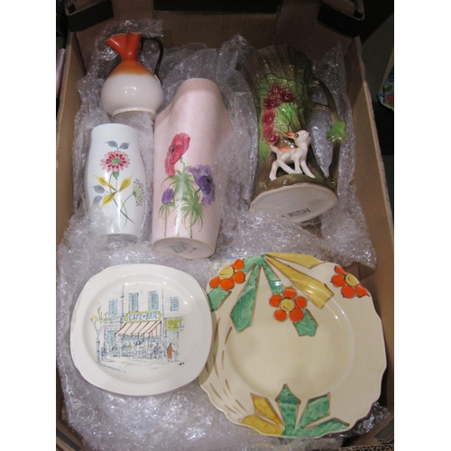 4440 - A box of miscellaneous to include Withernsea 