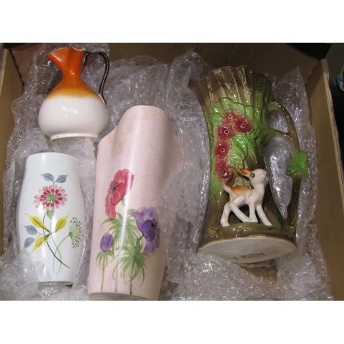 4440 - A box of miscellaneous to include Withernsea 
