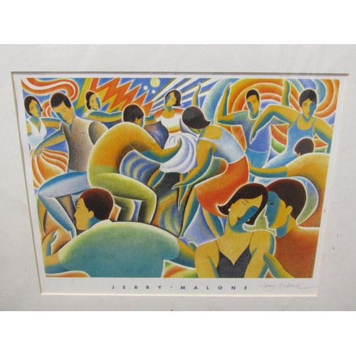 1055 - A watercolour of nude ladies titled 
