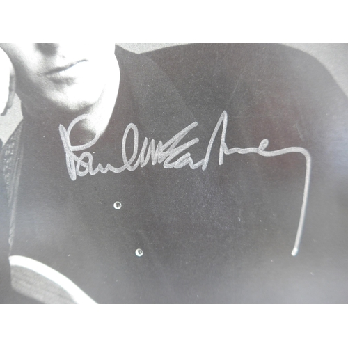 8294 - The Beatles interest - Paul McCartney autograph - An 'All The Best!' LP sleeve, signed to cover in s... 