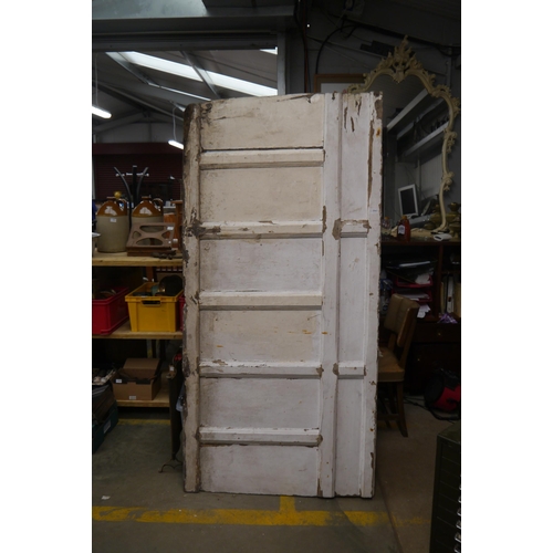 2063 - A 16th Century painted oak panel