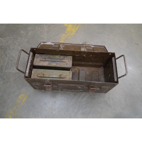 2040 - Three ammunition boxes