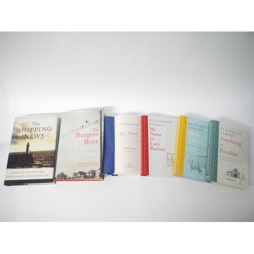 4027 - E. Annie Proulx: 'The Shipping News', London, Fourth Estate, 1994, 1st UK edition, 1st impression, o... 