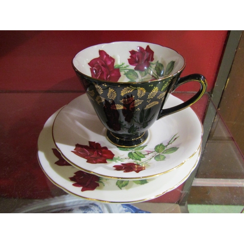 4004 - A Samson Smith Old Royal bone china part tea set