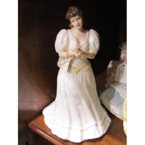 4025 - Six Royal Doulton ladies 
