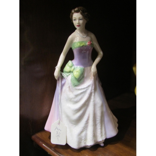 4026 - Six Royal Doulton figurines, 
