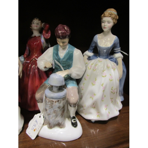 4026 - Six Royal Doulton figurines, 