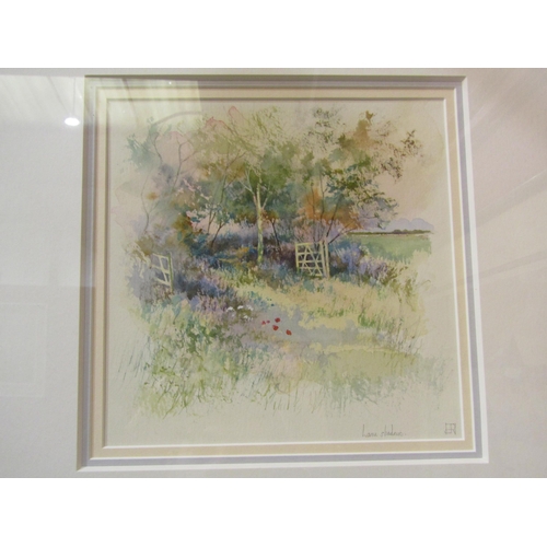 4033 - JOHN HUNT: Two watercolours 