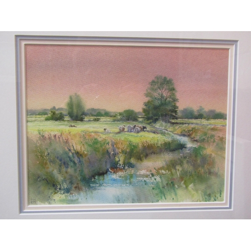 4033 - JOHN HUNT: Two watercolours 