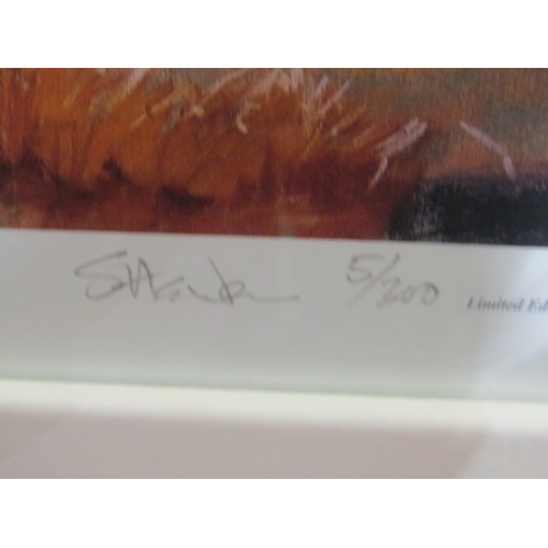 4037 - A Stuart Newman pencil signed limited edition print 