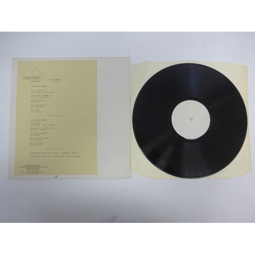 8240 - Reggae - RITA MARLEY: 'Who Feels It Knows It' white label test pressing LP, differing from final com... 