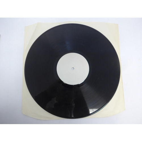 8240 - Reggae - RITA MARLEY: 'Who Feels It Knows It' white label test pressing LP, differing from final com... 